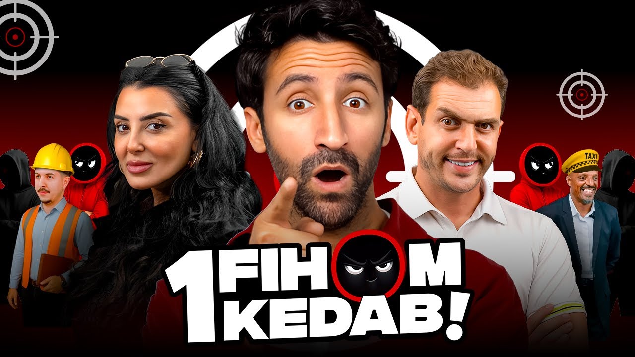 1 FIHOM KEDAB 04 ft Momo Bousfiha & Fati Jamali 🎥