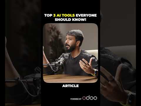 Game Changing AI Tools