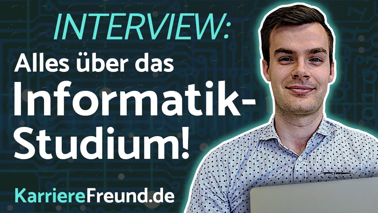 Dein ultimativer Guide zum Informatik-Studium 🎓 | Tipps & Infos von einem Studenten