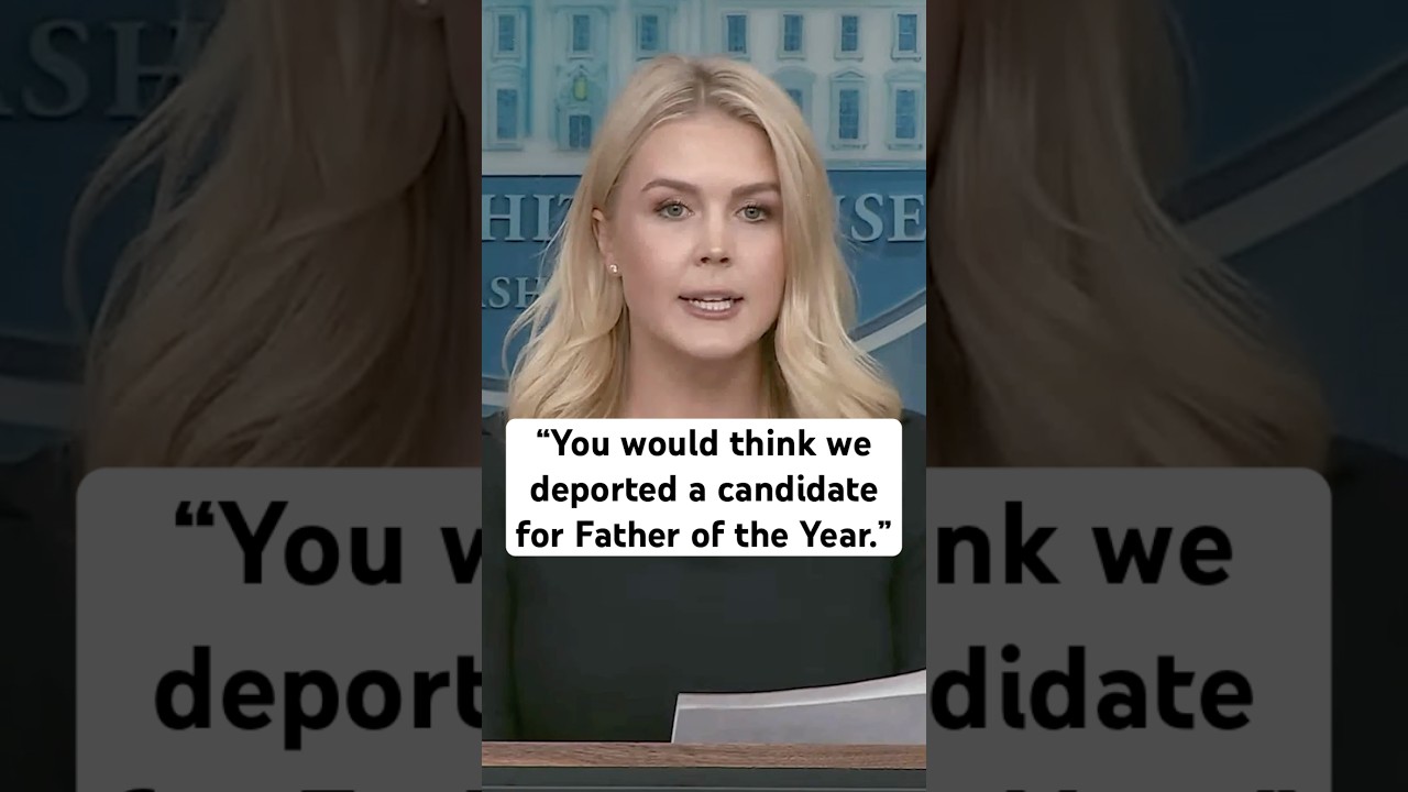 White House Criticizes Media Over Wrong Deportation Report