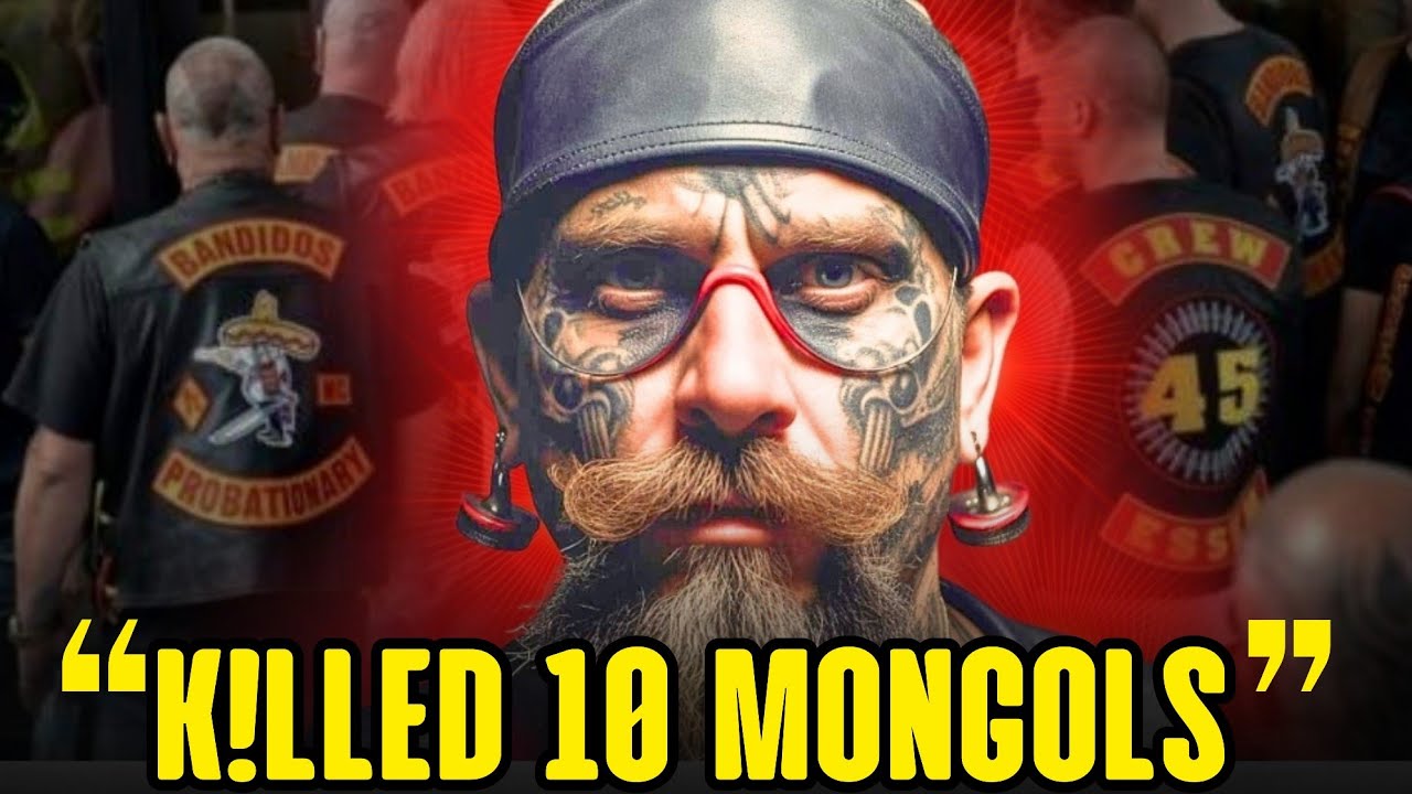 Top 10 Most Dangerous Motorcycle Gangs 🚨