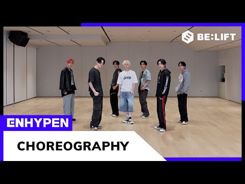 ENHYPEN (μνμ΄ν) 'XO (Only If You Say Yes)' Dance Practice