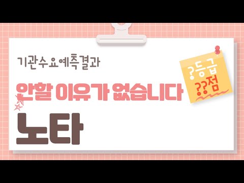 노타 공모주 청약! 기관수요예측결과는 잘 나왔을까? | 수요예측 점수