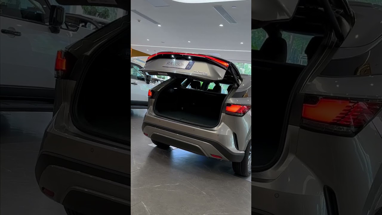 2026 Lexus RX350h AWD Premium Hybrid SUV Walkaround 🚗