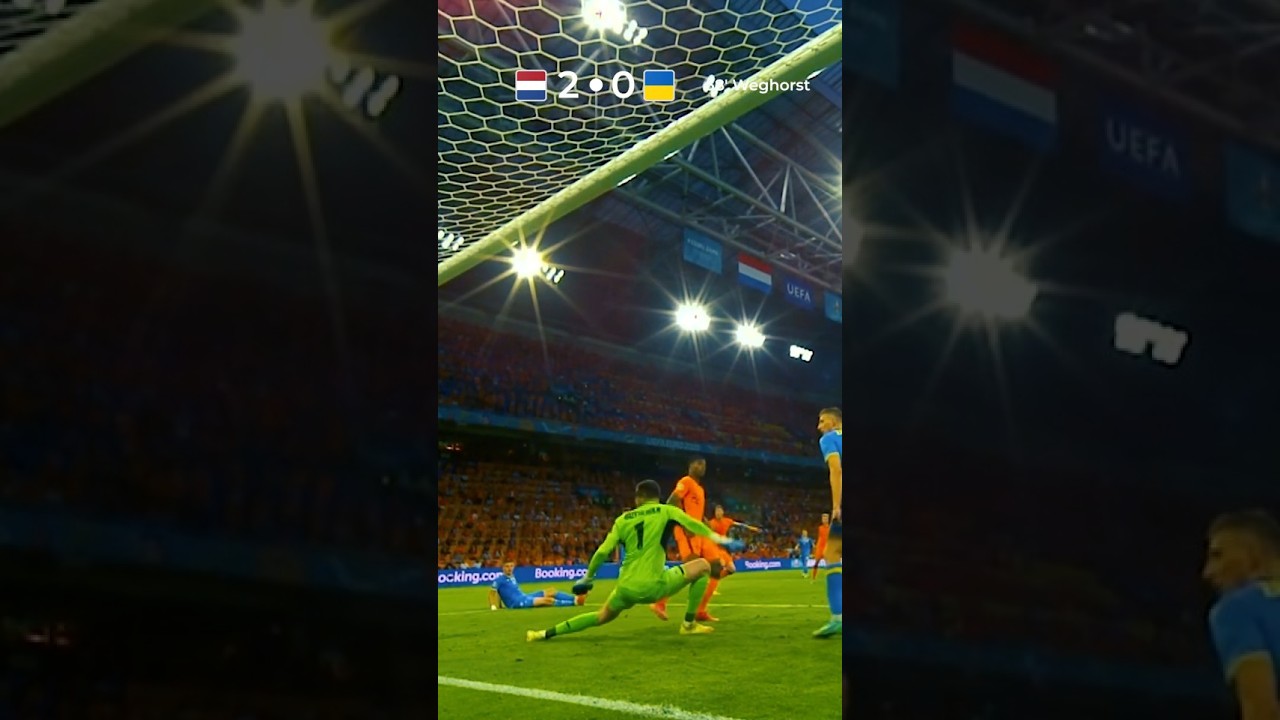 Netherlands vs Ukraine | UEFA EURO 2020 All Goals
