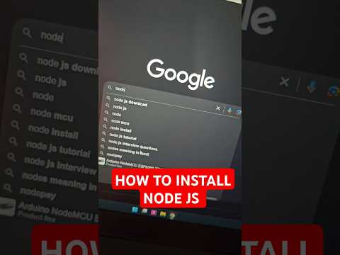 Get Started with EASY Node.js Installation Today