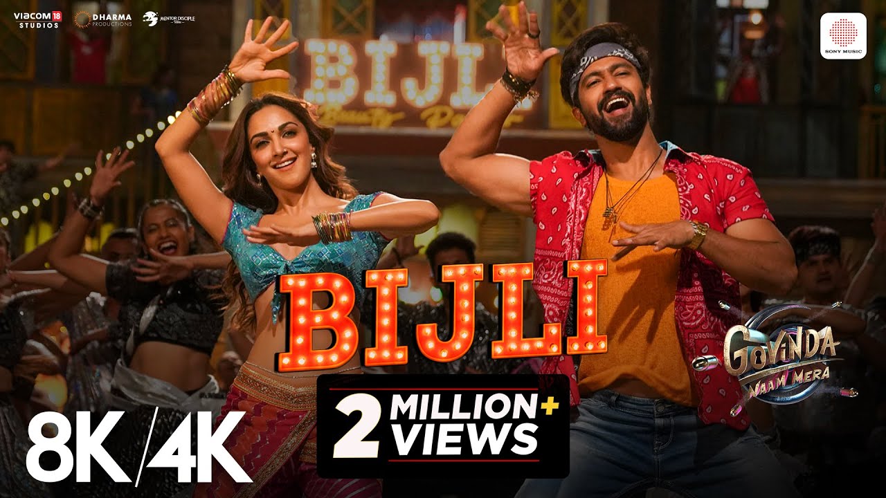 Bijli 8K Music Video | Vicky Kaushal & Kiara ⚡