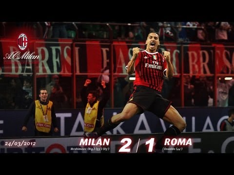 Milan-Roma 2-1