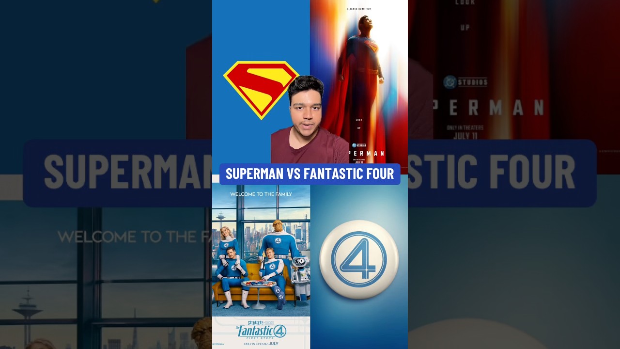 Superman VS The Fantastic Four: First Steps