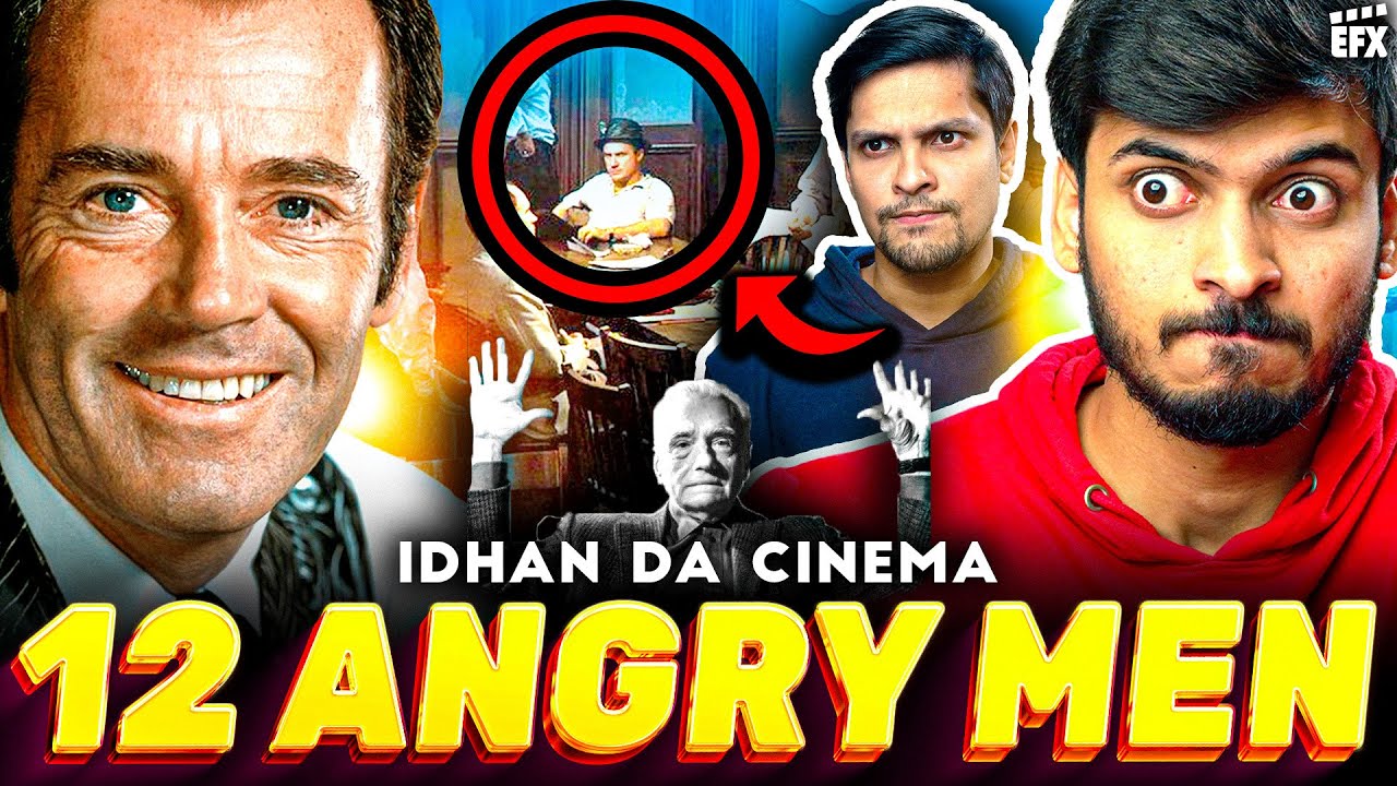 12 Angry Men Analysis 🤯 | EFX Reacts