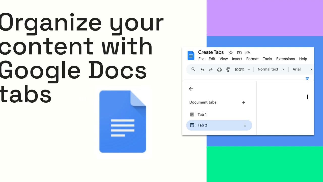 Master Google Docs Tabs to Organize Your Content Effortlessly 📄