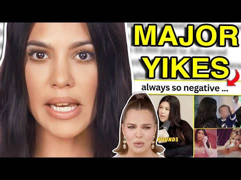 KOURTNEY KARDASHIAN FAMILY DRAMA IS A MESS ... sisters are mad