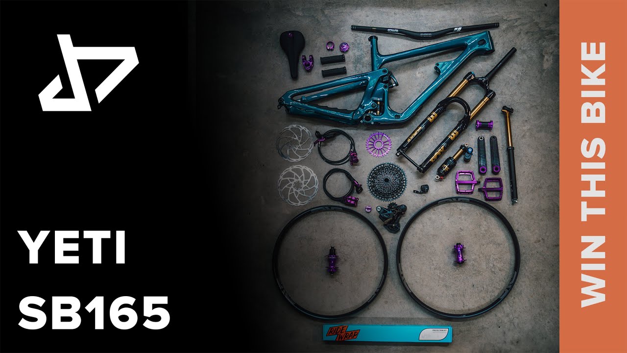 Win a YETI SB165 MTB for Just £1! 🚵‍♂️