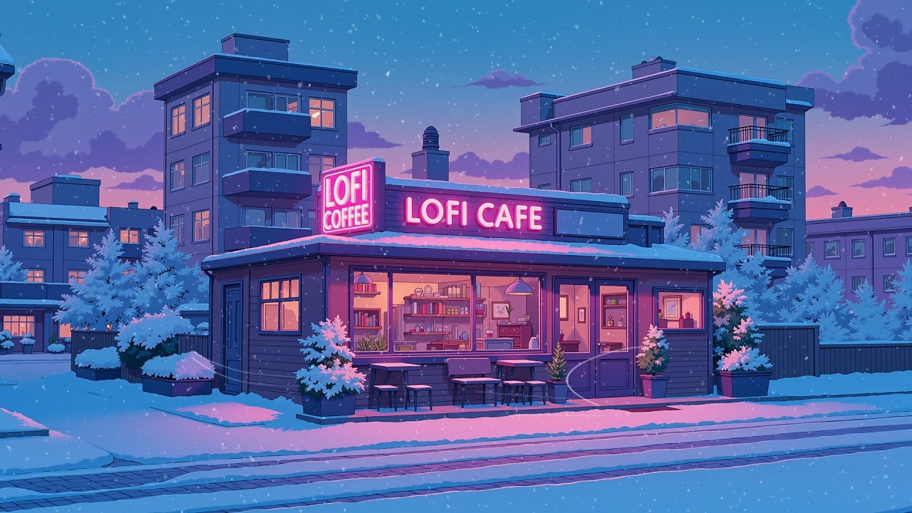 Coffee & Lofi: Focus & Relax ☕🎶