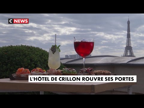 L'hôtel de Crillon rouvre ses portes
