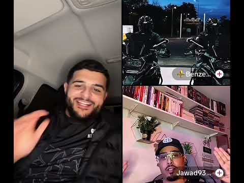 Balti en live avec Jawad la confrontation