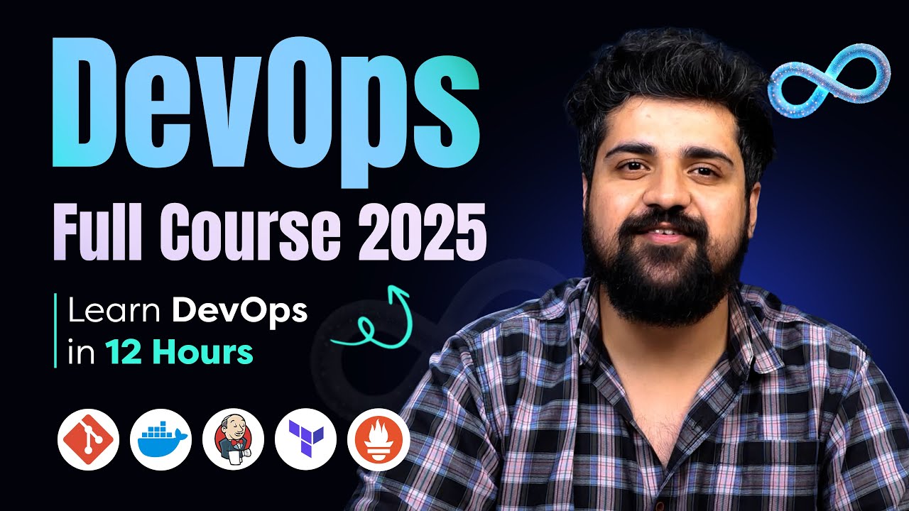 DevOps Full Course 2025 | Beginner to Pro | Free