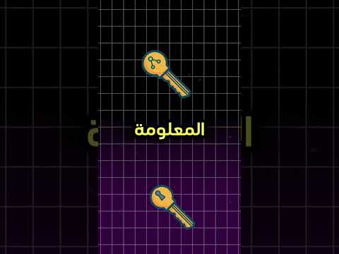 شرح asymmetric encryption