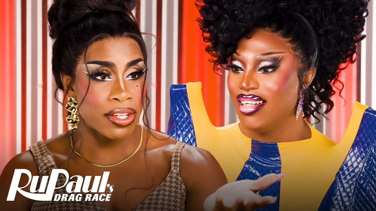 Monét X Change & Sapphira Cristál Shine in The Pit Stop AS10 E11! ✨