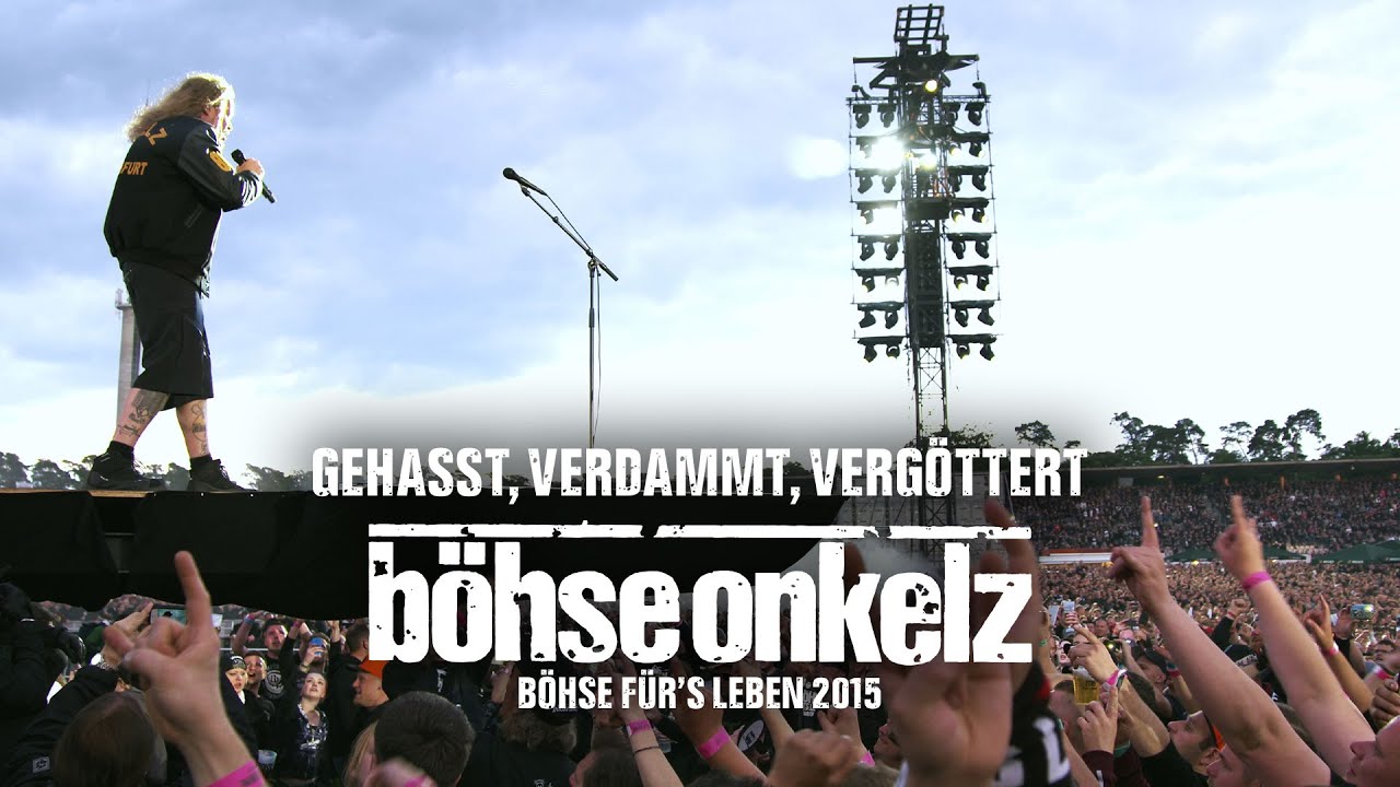 Böhse Onkelz - Gehasst, verdammt, vergöttert (2015) | Das legendäre Leben der Kultband