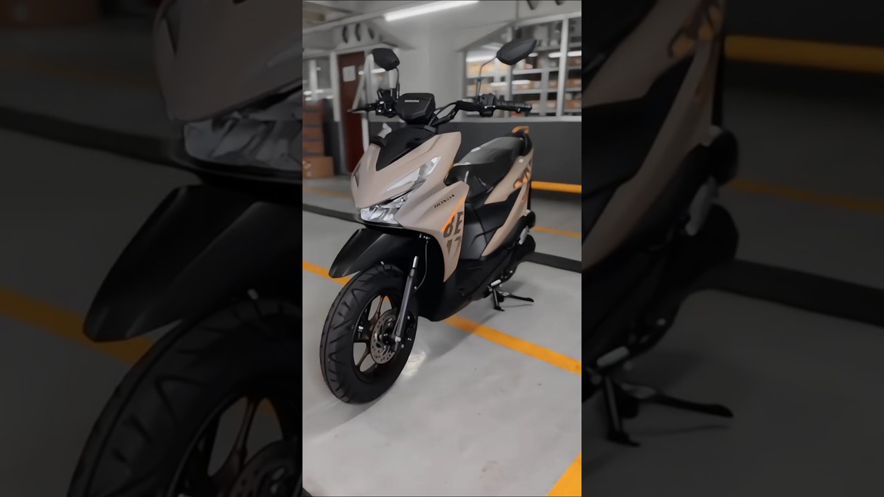 Honda Beat Street Matte Brown 2025 🏍️