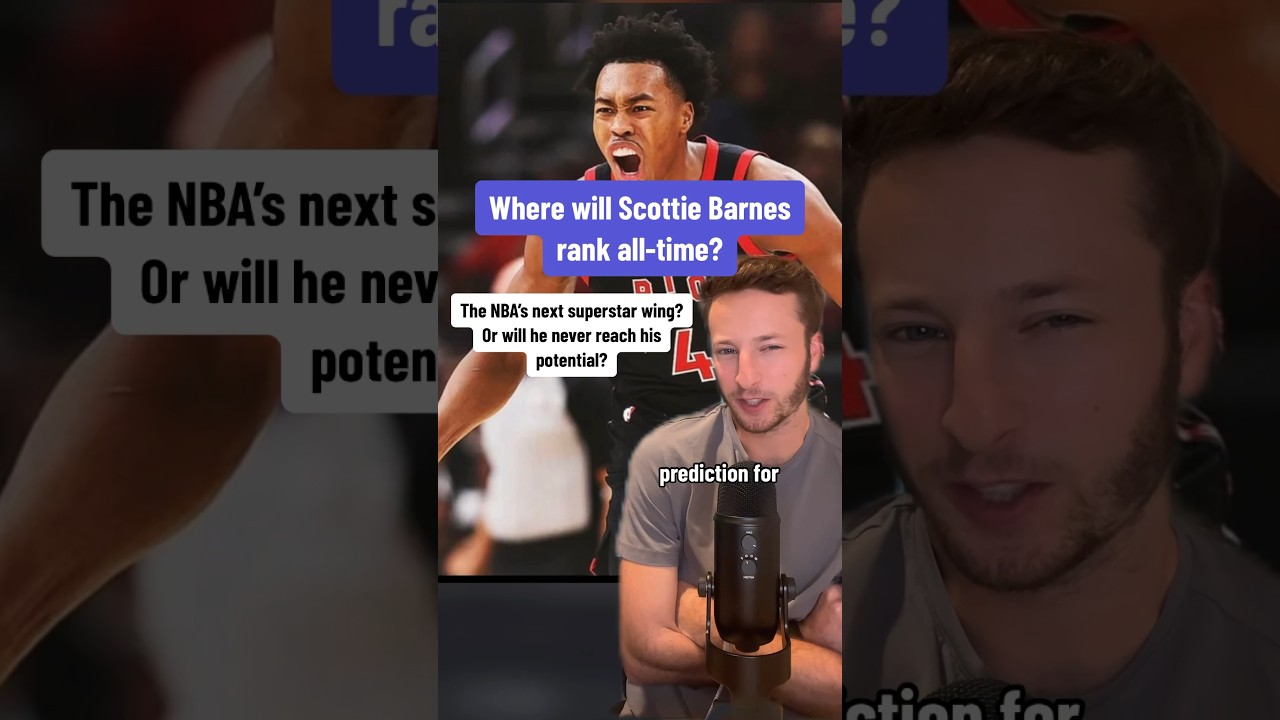 Predicting Scottie Barnes's All-Time NBA Rank 🏀