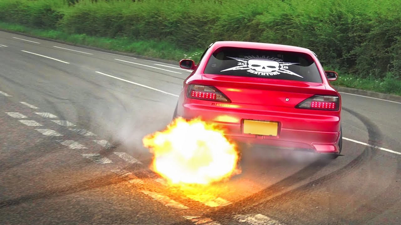 Top JDM Cars Leaving a 2019 Car Show 🚗