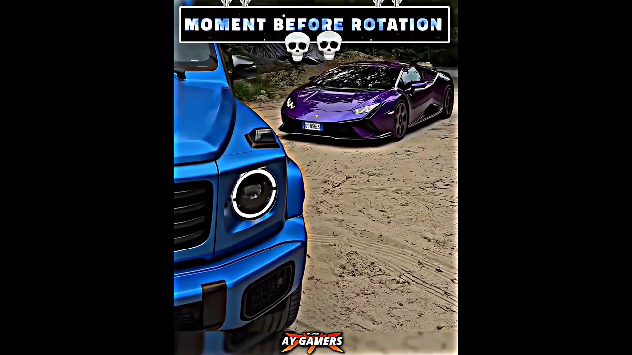 Mercedes vs. Lamborghini: Don't Underestimate Me! 🚗