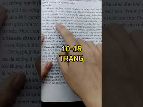 Cách để nhớ hết những gì đã đọc