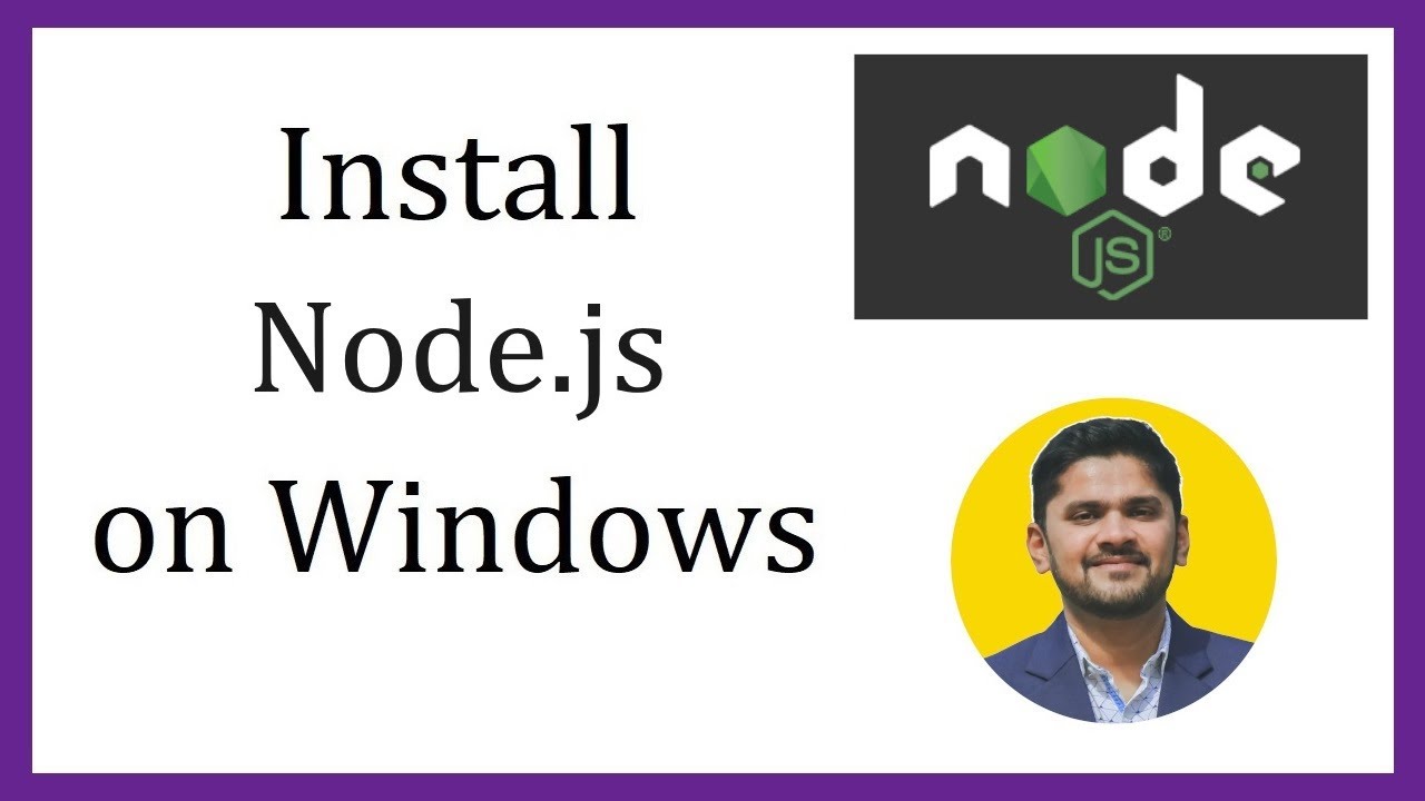 Easy Step-by-Step Guide to Installing Node.js on Windows 10 & 11 🚀