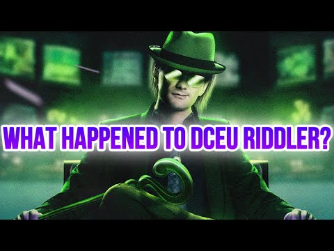 What Happened To The Riddler In The DCEU?