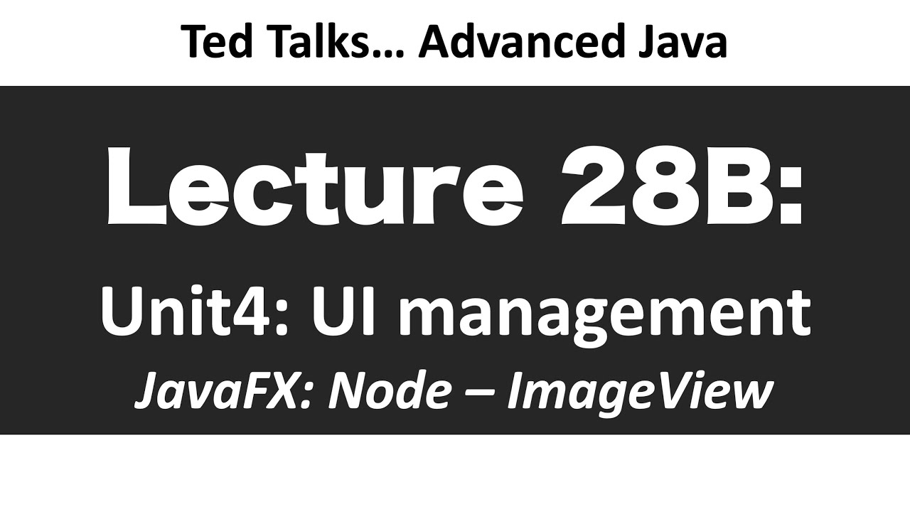 CSCI2120: JavaFX ImageView Overview 📸