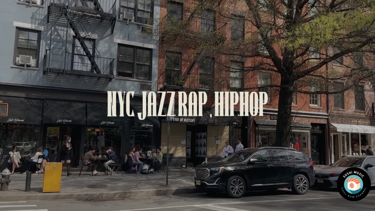 NYC Jazz & 90s Hip-Hop for Chill & Study 🎶