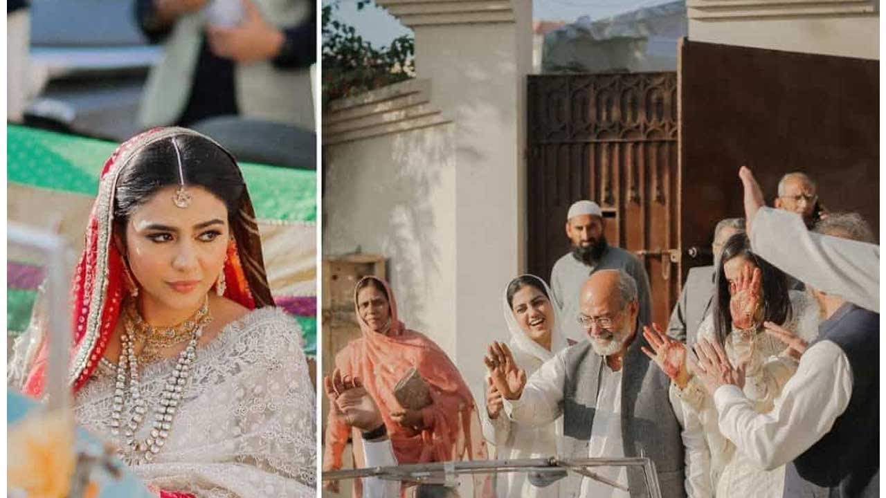 Syed Muhammad Ahmed's Daughter's Wedding 2021 🎉