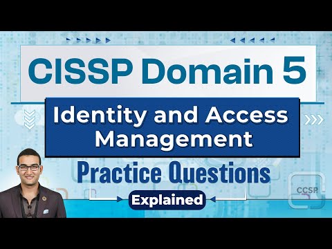 Secrets to Mastering CISSP Domain 5 IAM