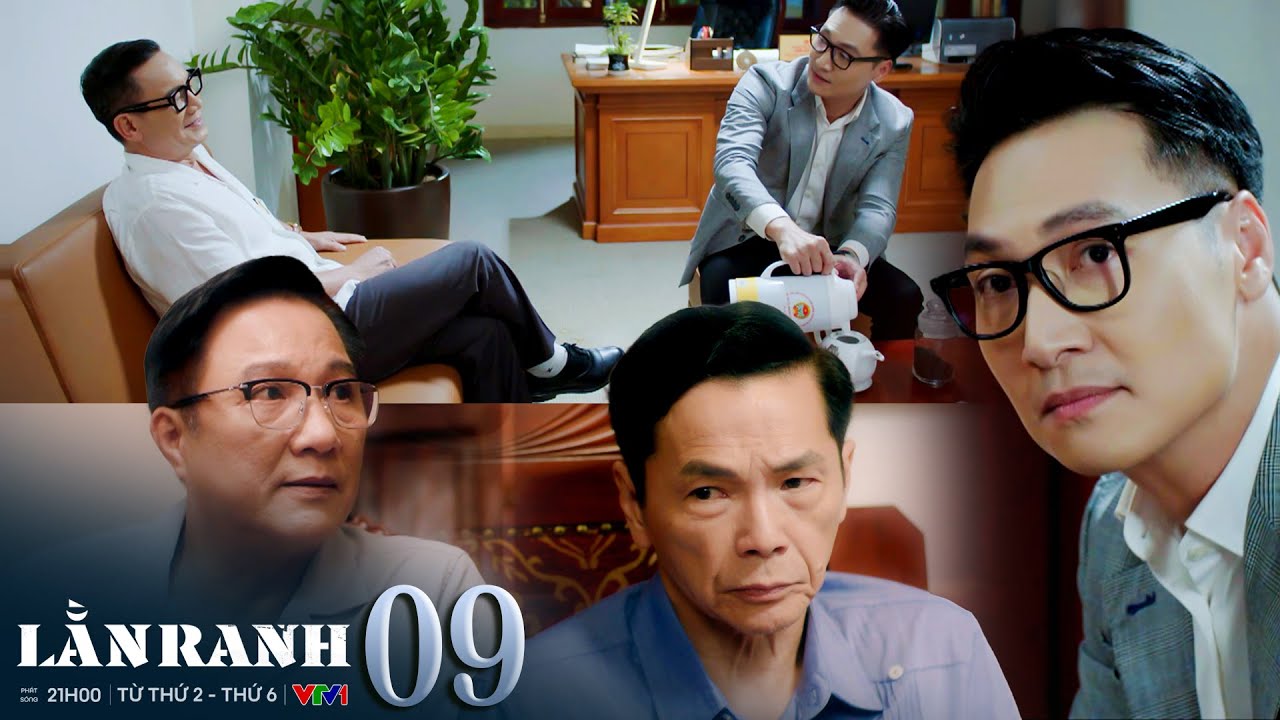 LẰN RANH Tập 9: Âm Mưu Thú Vị Để Chiếm Ưu Thế Trong Cuộc Chiến Giành Ghế Giám Đốc Sở 🎬
