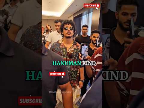 "Hanuman Kind Just Took His Style to the Next Level with This Jaw-Dropping Watch🥵💸#hanumankind#watch