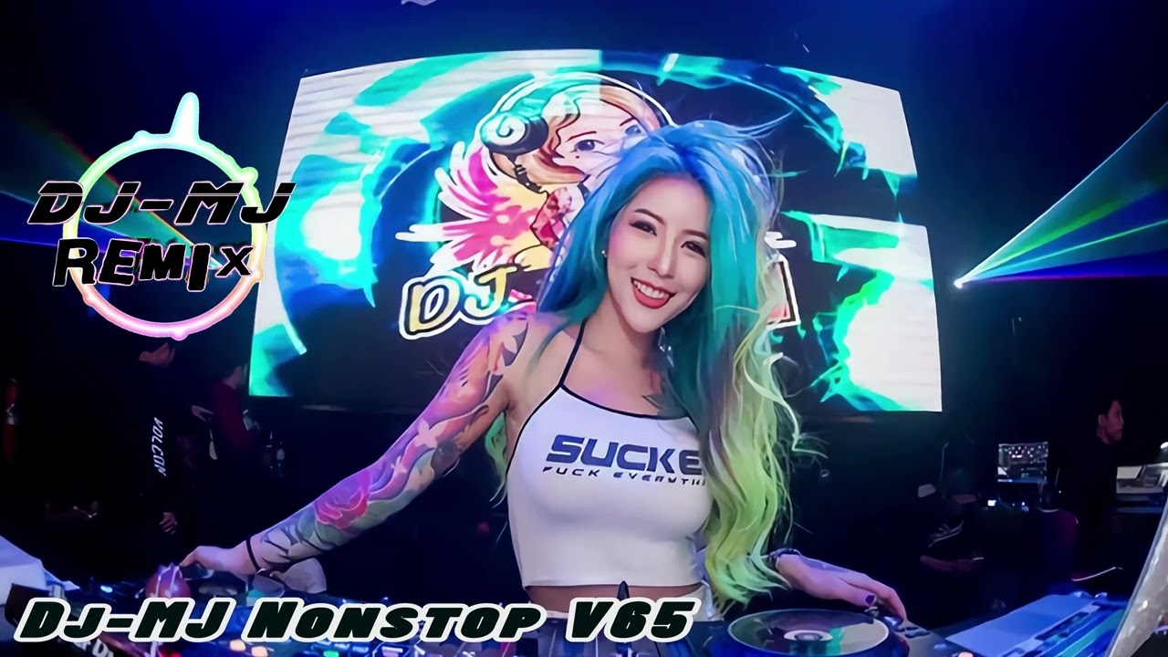 DJ-MJ Nonstop V65 2025 🎶 热门电音混音合集