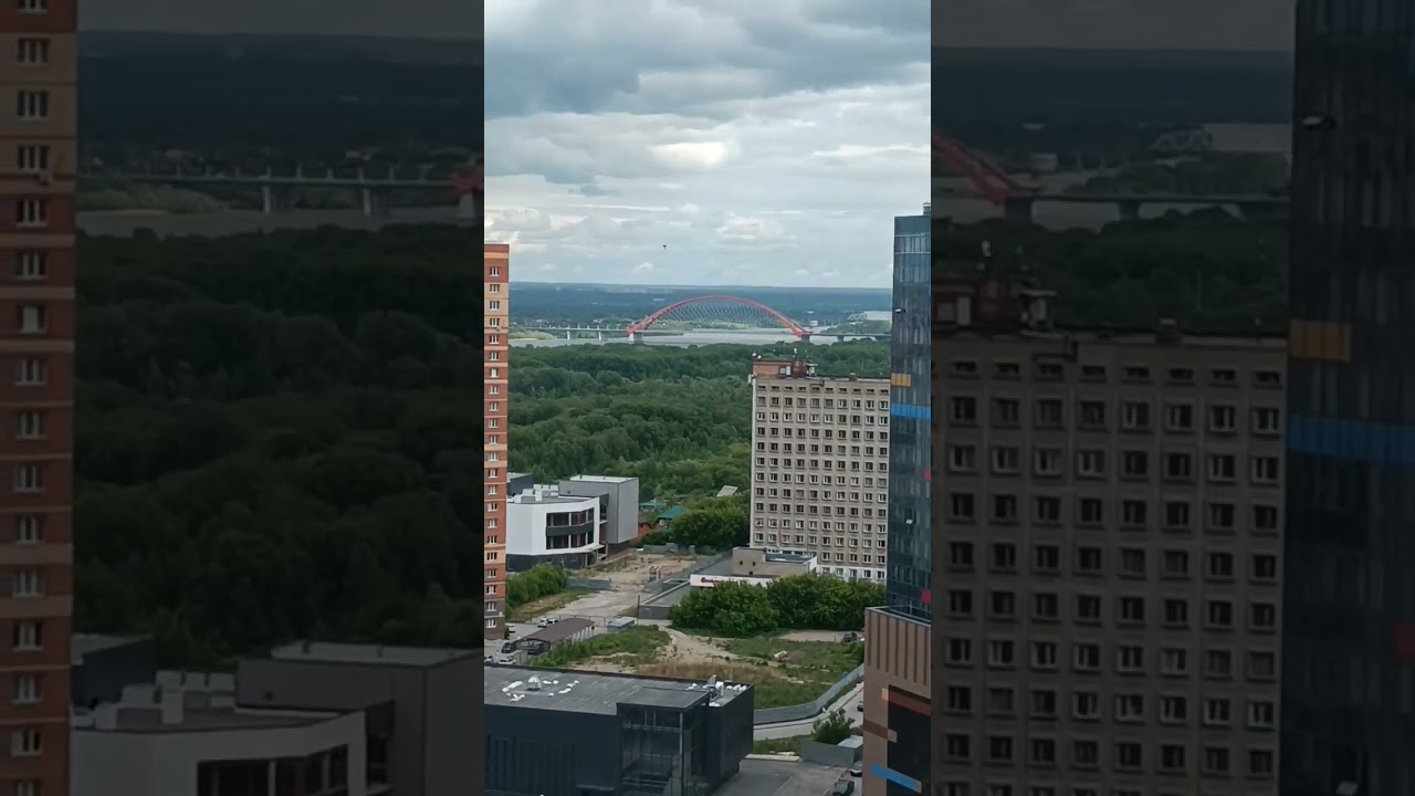 Бугринский мост в Новосибирске 🌉