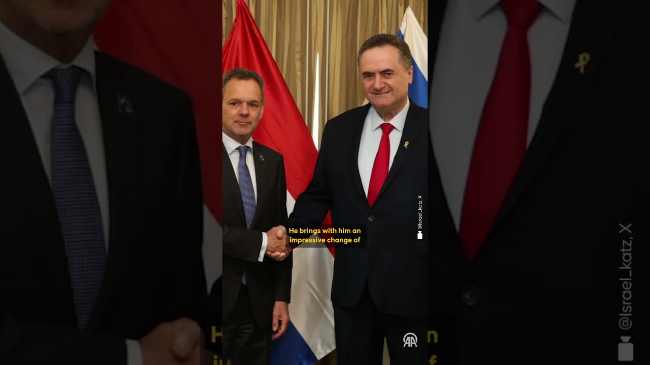 Israel Katz: From Foreign Minister to Defense Chief of Tel Aviv