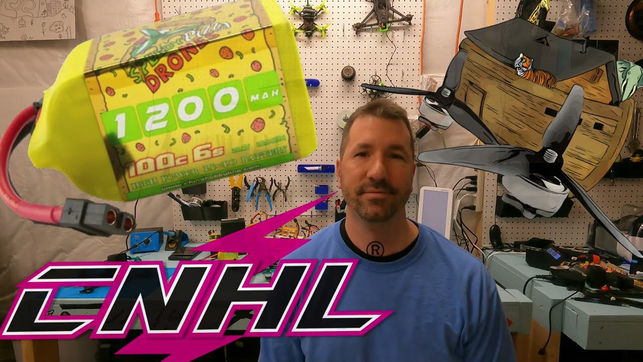 CNHL SpeedyPizza 6S 1200mAh LiPo Battery Review β‘ Boost Your RC Power!