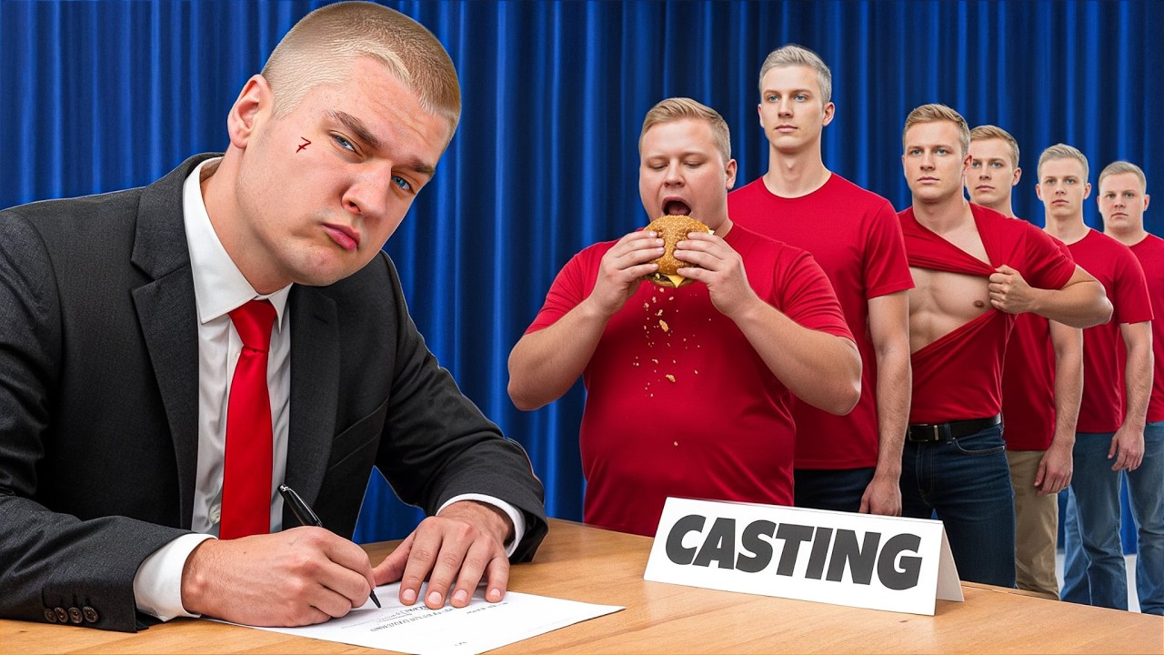 Casting na Klona Ostrego! 🎤