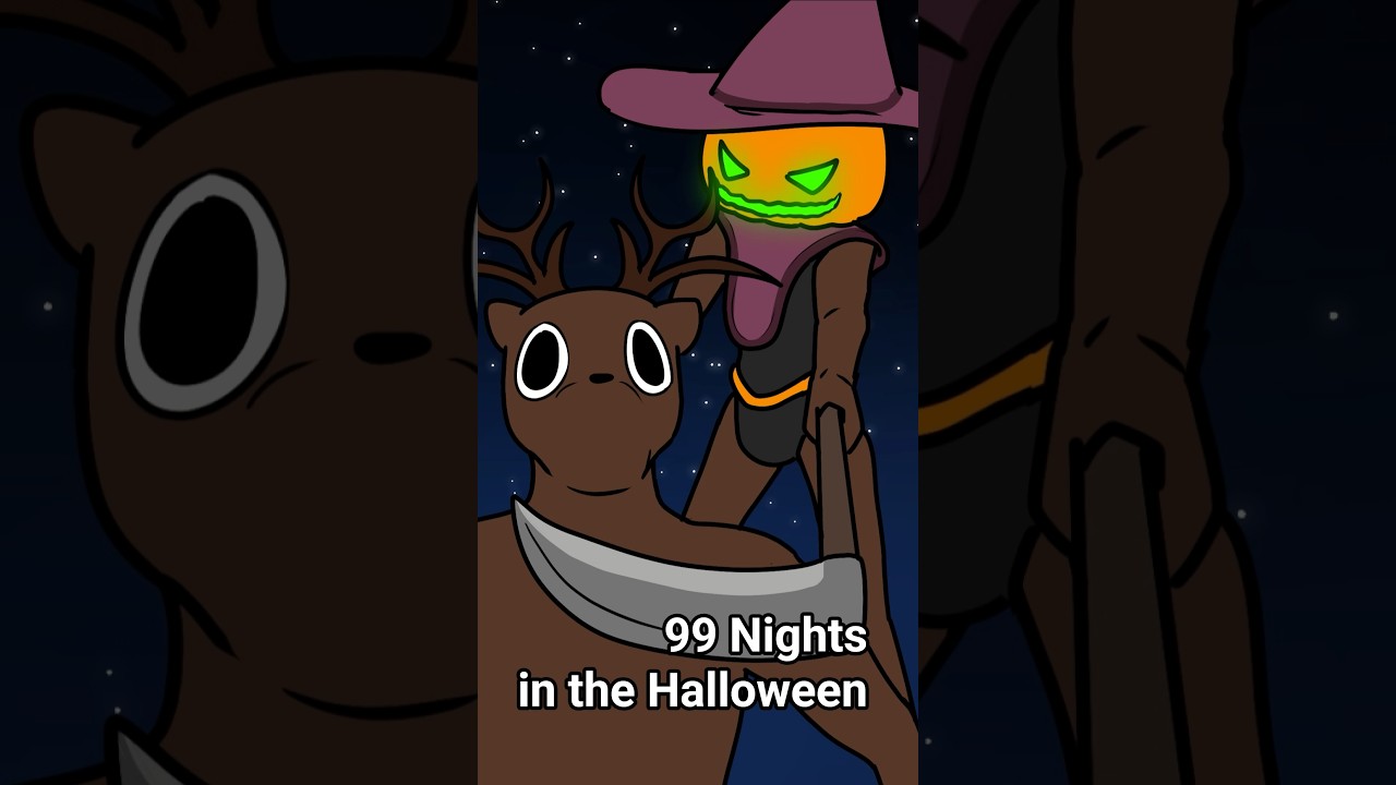 99 Experience the Spooky Magic of '99 Nights in the Forest' Halloween Animation 🎃