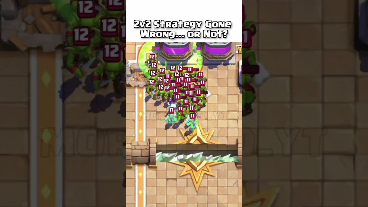 2v2 Clash Royale Strategy Tips 🔥