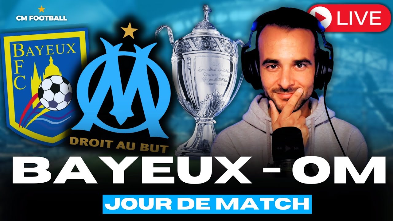 OM vs Bayeux: Vaz quitte l'OM, Hadj Moussa ciblé ⚽
