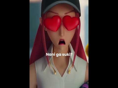 K-pop demon hunters ruby chan trend #huntrix