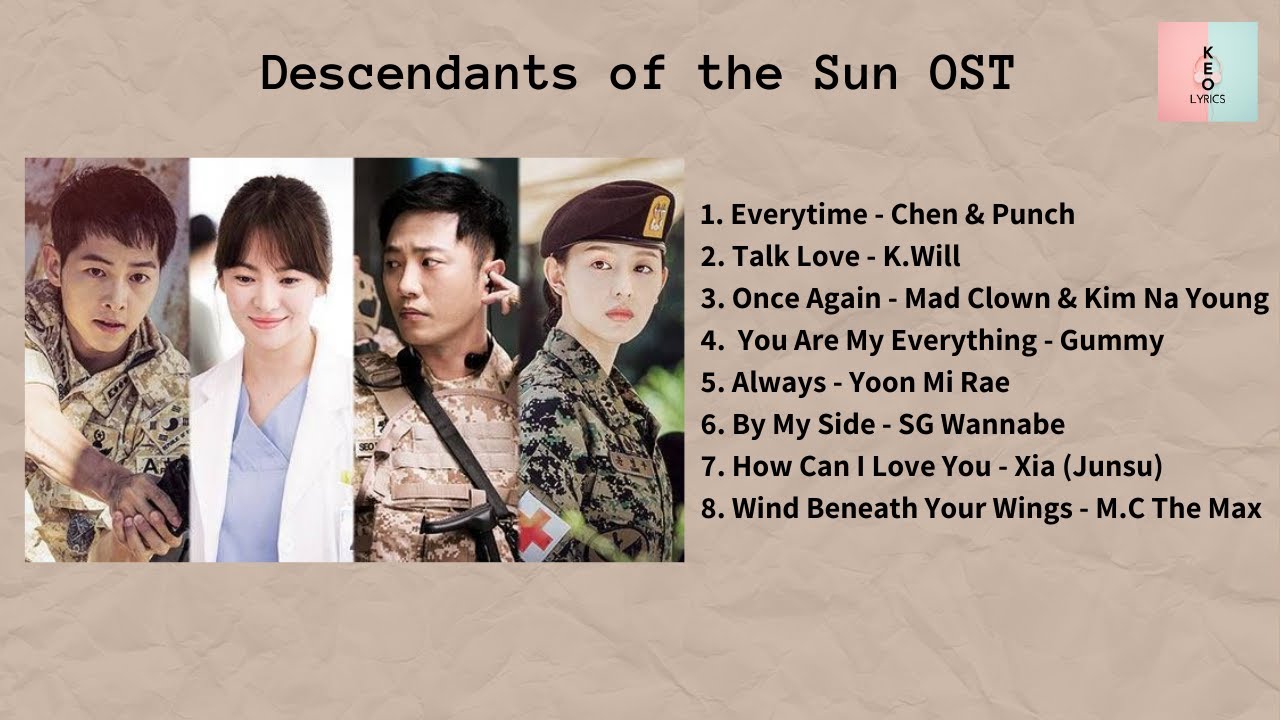 [Full Album] Descendants of the Sun OST 🎶