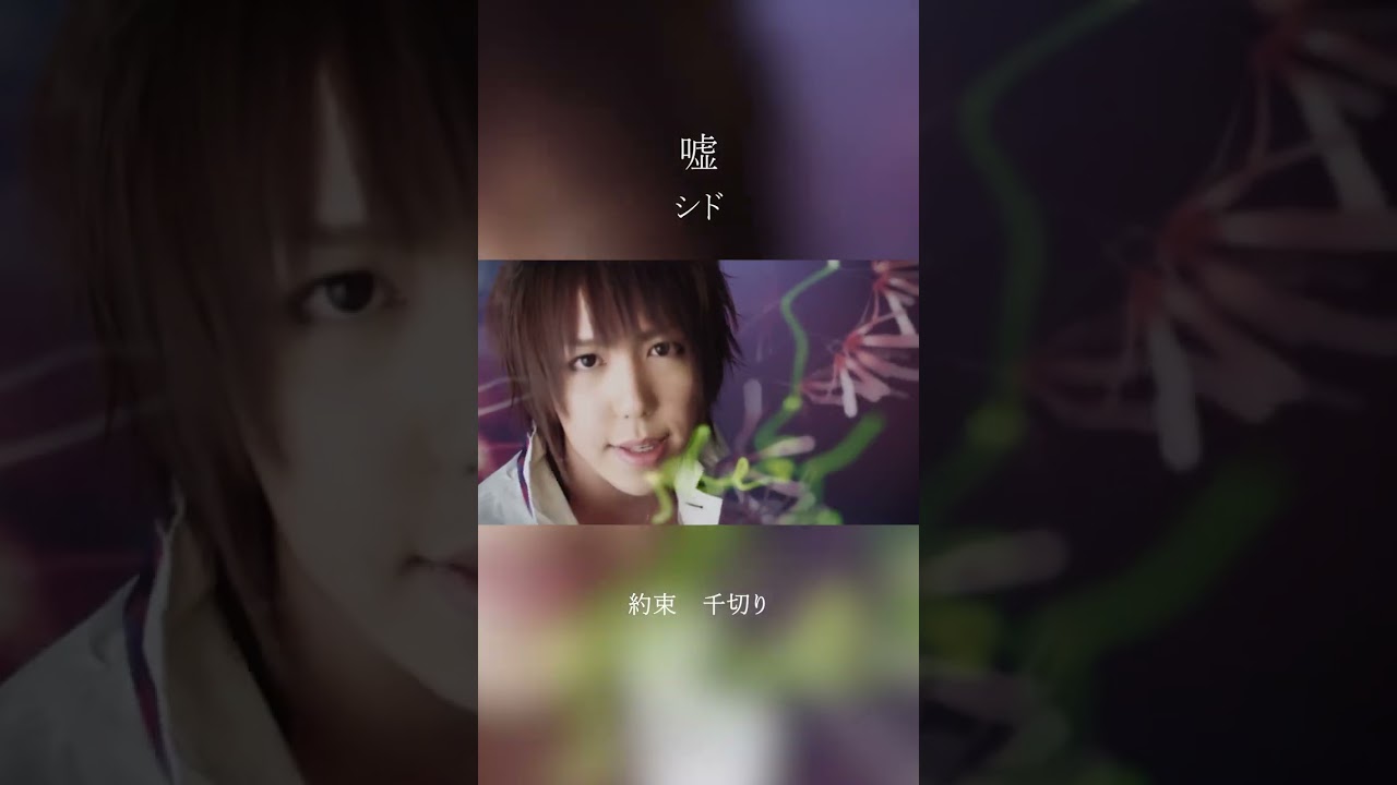 #シド「嘘」 バンド結成20周年を記念したアニバーサリーボックスをリリース！