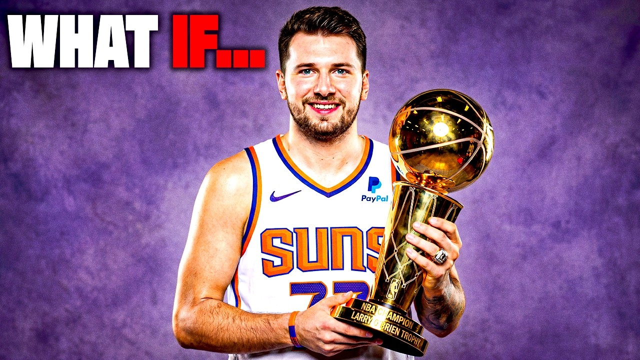 What If Luka Doncic Was Drafted #1? π