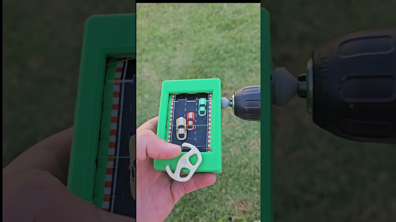 3D Printed Video Game for Makerworld's Mini Arcade 🎮